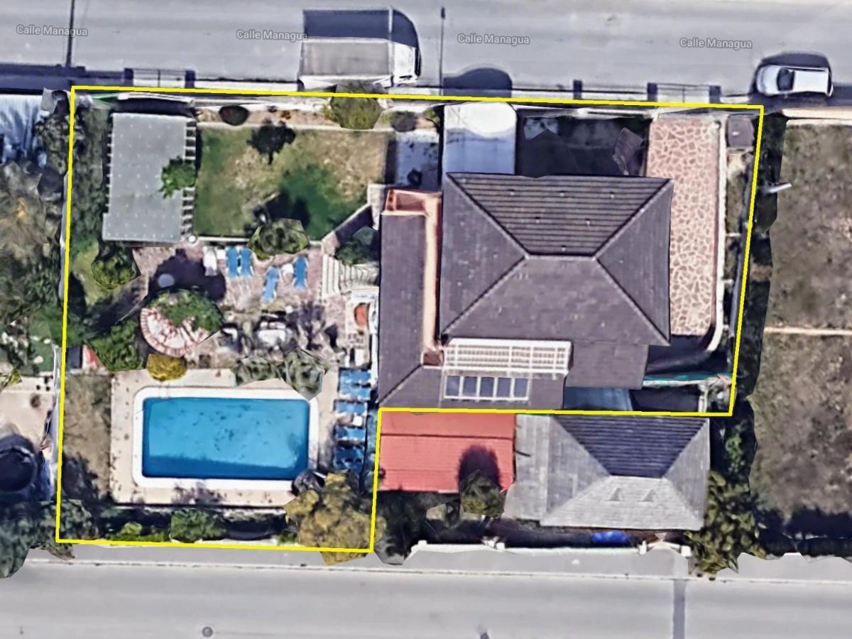 Villa Chaletbenidorm Exteriér fotografie