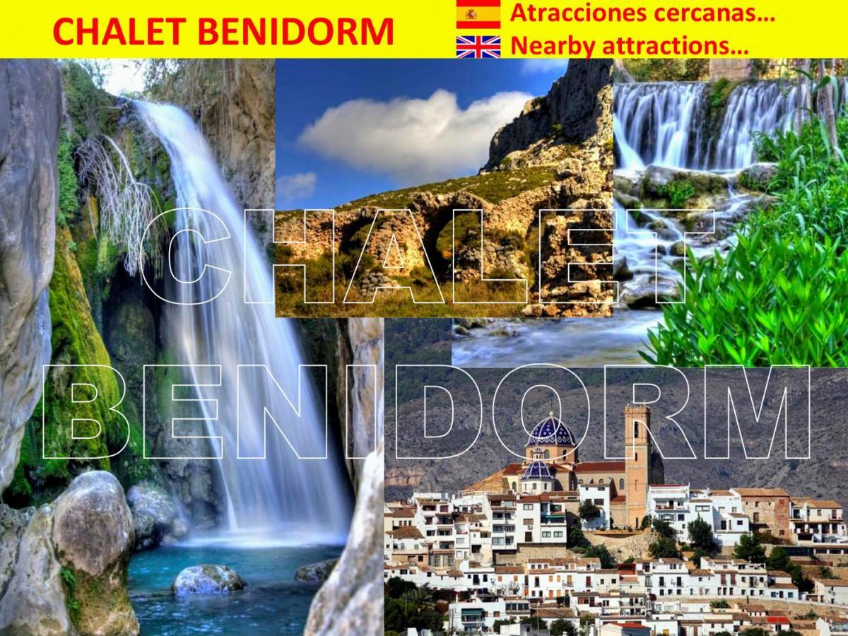 Villa Chaletbenidorm Exteriér fotografie