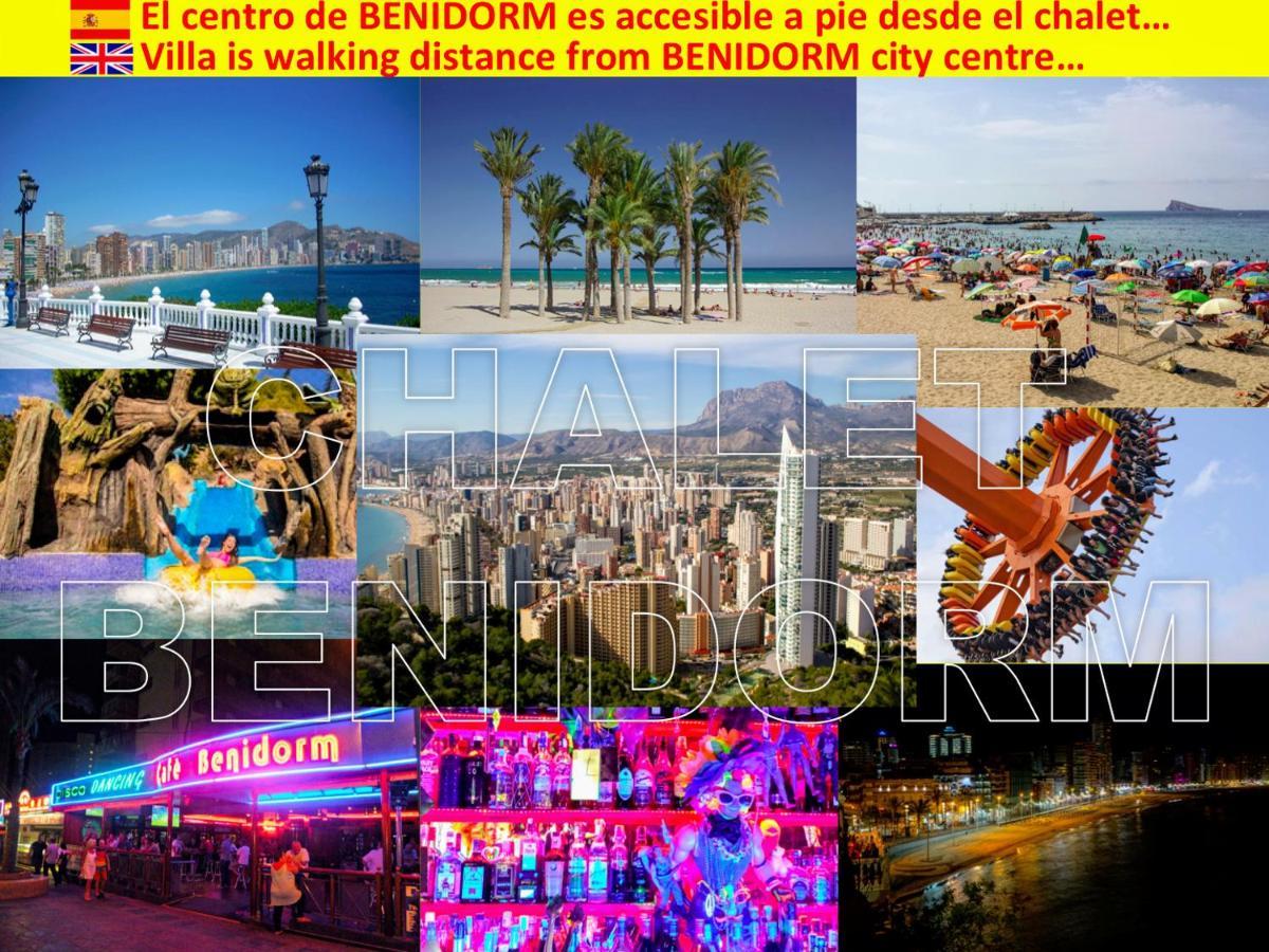 Villa Chaletbenidorm Exteriér fotografie