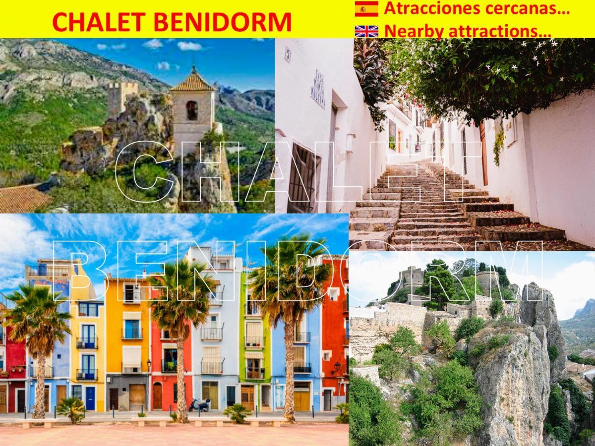 Villa Chaletbenidorm Exteriér fotografie